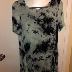 Two T Shirt Dresses Both For Price of One